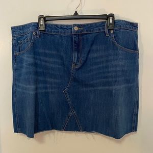 Old Navy Denim Skirt
